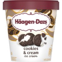 Haagen Dazs Cookies N Cream, 14 Ounce